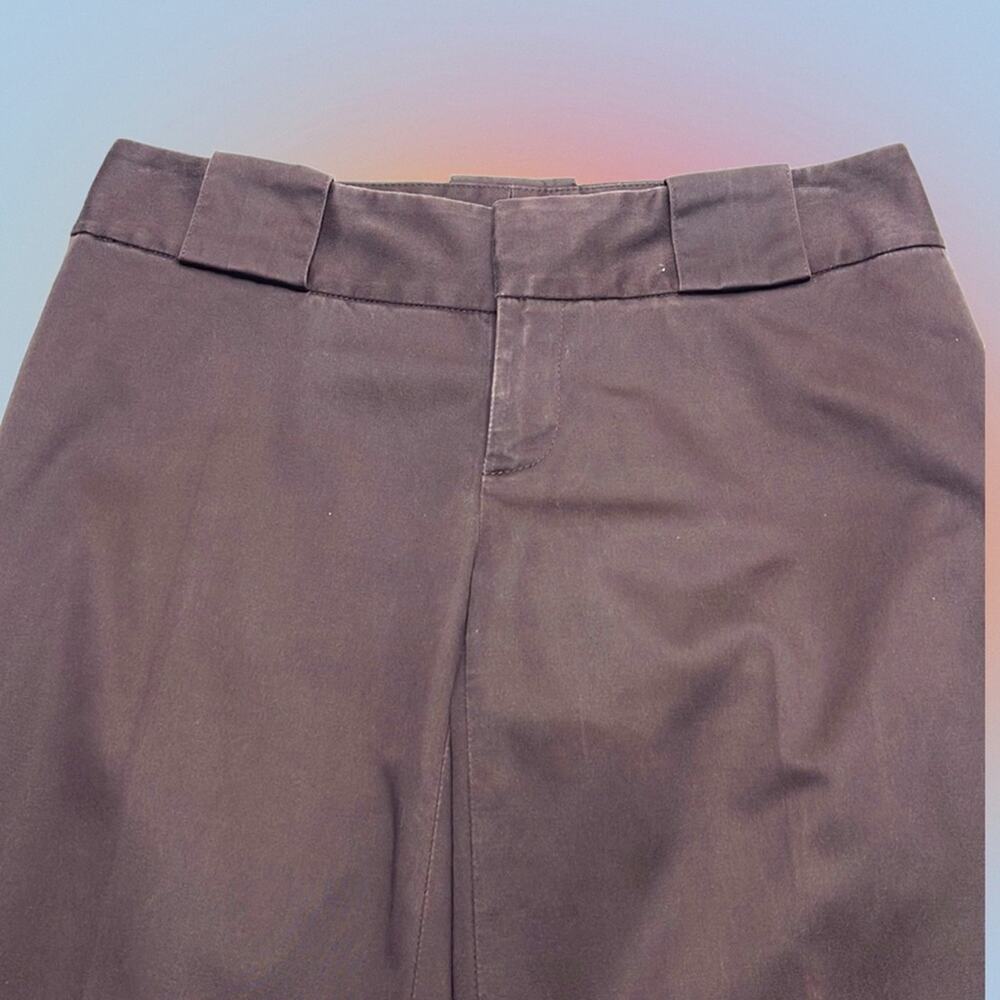 BANANA REPUBLIC Women’s 0 Deep Purple Chino Pant